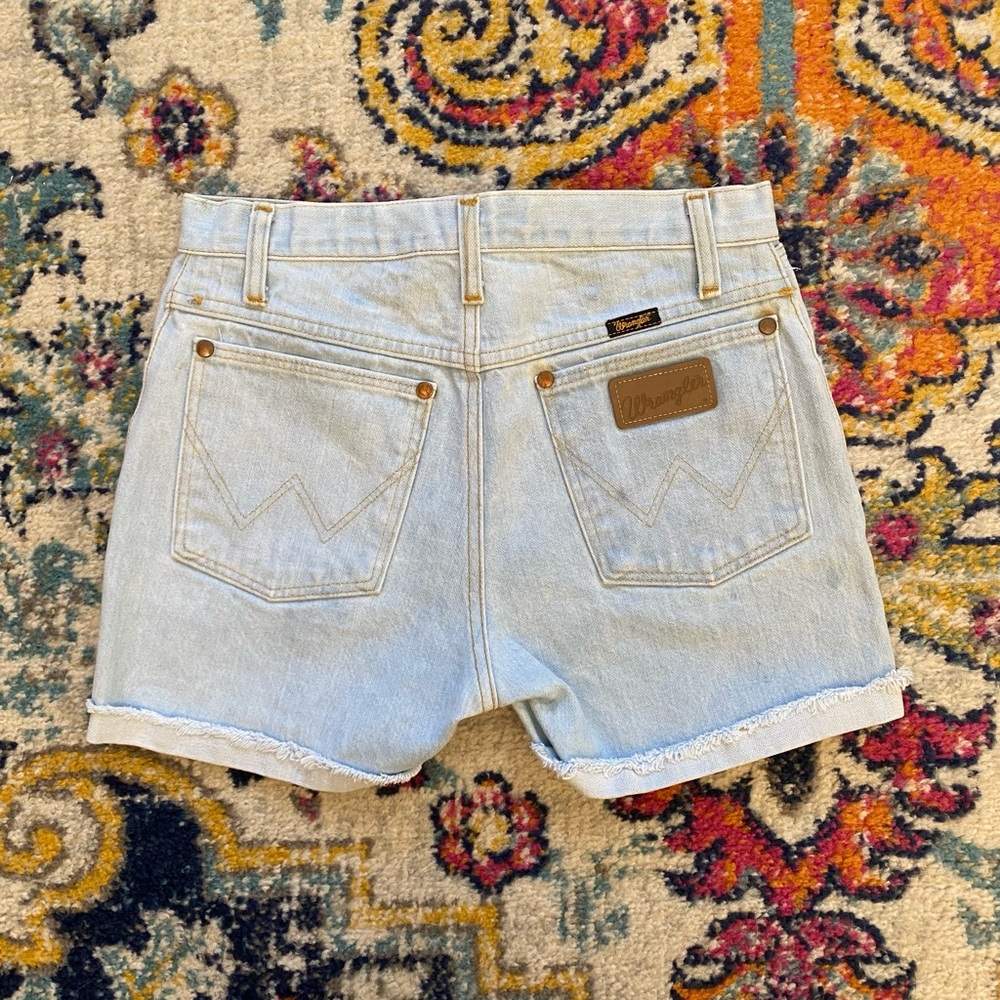 Urban Renewal Remade Wrangler Denim Short